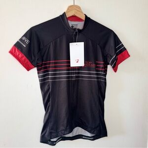 BONTRAGER Top Gear Custom Women’s Small Black Cycling Jersey NEW Bike Profila